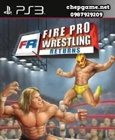 Fire Pro Wrestling Returns PSN