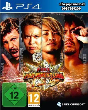 Fire Pro Wrestling World