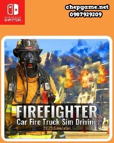 Firefighter Car Fire Truck Sim Driving 2022 Simulator