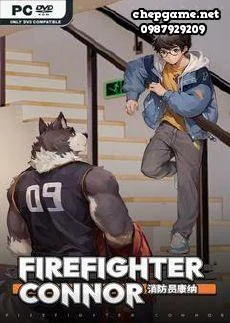 Firefighter Connor
