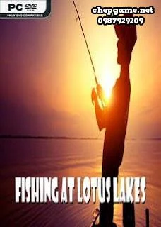 Fishing at Lotus Lakes