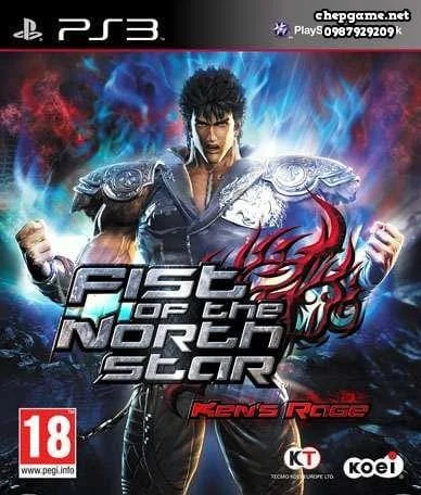 Fist of The North Star Kens Rage