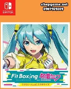 Fitness Boxing feat Hatsune Miku Isshoni Exercise