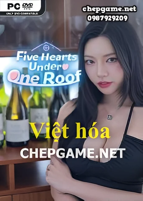 Five Hearts Under One Roof