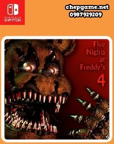 Five Nights at Freddys 4