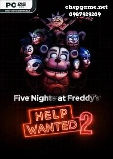 Five Nights at Freddys Help Wanted 2