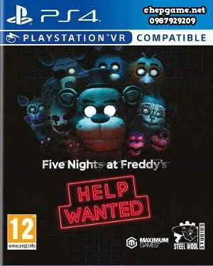 Five Nights At Freddys Help Wanted