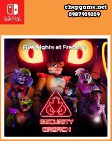 Five Nights at Freddys Security Breach