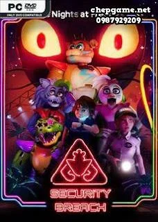 Five Nights At Freddys Security Breach