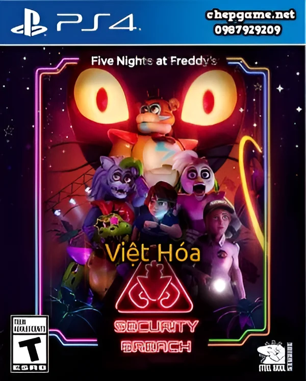 Five Nights At Freddys Security Breach