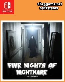 Five Nights of Nightmare Escape Horror Story
