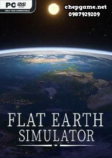 Flat Earth Simulator