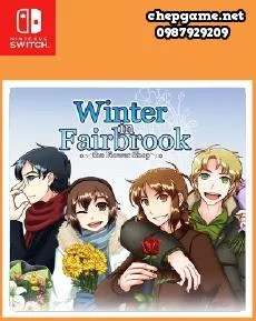 Flower Shop Winter In Fairbrook