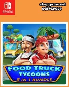 Food Truck Tycoons 2 in 1 Bundle