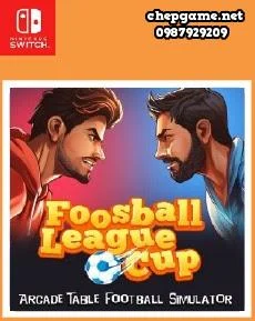 Foosball League Cup Arcade Table Football Simulator