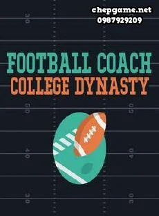 Football Coach College Dynasty