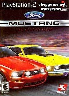 Ford Mustang The Legend Lives
