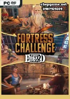 Fortress Challenge Fort Boyard