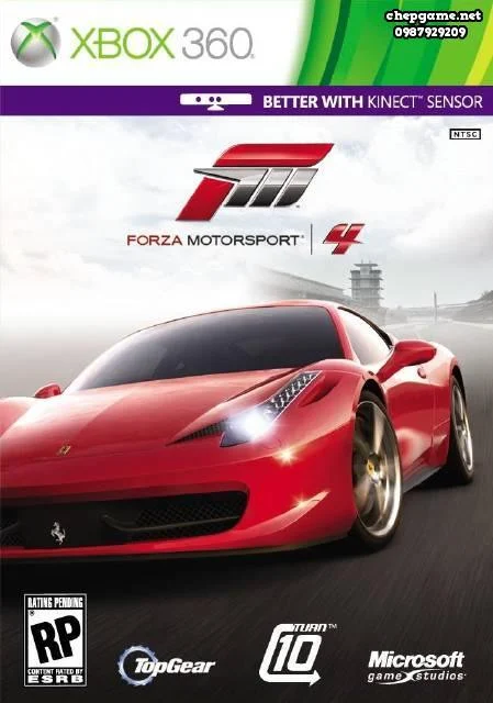Forza Motorsport 4 Game of The Year Edition