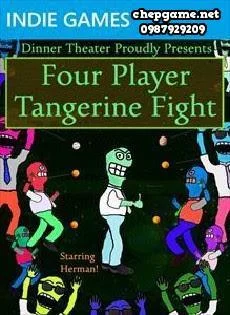 Four Player Tangerine Fight