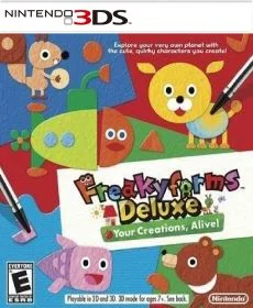 Freakyforms Deluxe Your Creations Alive