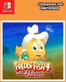 Freddi Fish 4 The Case of The Hogfish Rustlers of Briny Gulch