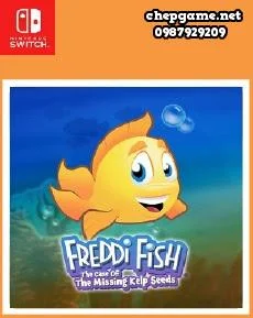 Freddi Fish and the Case of the Missing Kelp Seeds