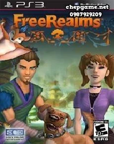 Free Realms PSN