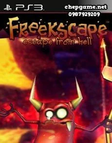 Freekscape Escape From Hell PSN