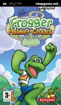 Frogger Helmet Chaos