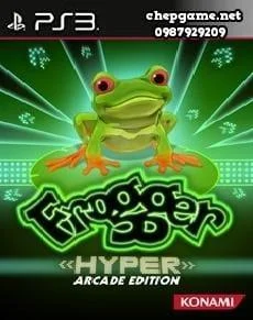 Frogger Hyper Arcade Edition PSN