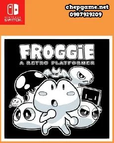 Froggie A Retro Platformer