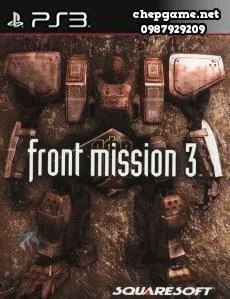 Front Mission 3 PSN