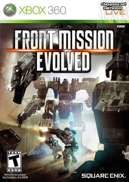 Front Mission Evolved