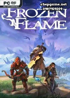 Frozen Flame