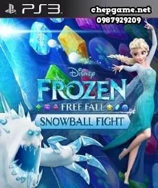 Frozen Free Fall Snowball Fight PSN