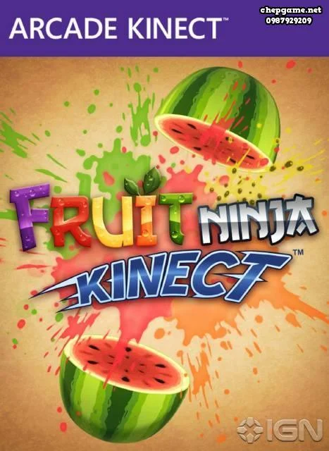 Fruit Ninja Kinect