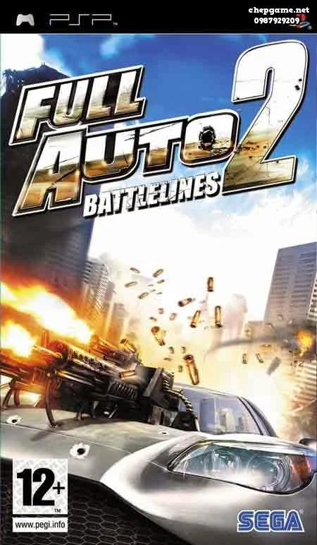 Full Auto 2 Battlelines