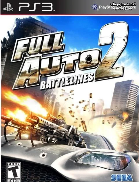 Full Auto 2 Battlelines