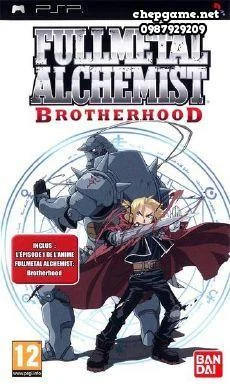 Fullmetal Alchemist Brotherhood