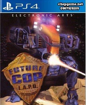 Future Cop LAPD
