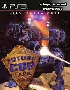 Future Cop LAPD PSN