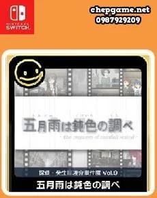 G MODE Archives Detective Ryosuke Akikawa Case Tan Vol 9 May Rain is a Dull Color Investigation