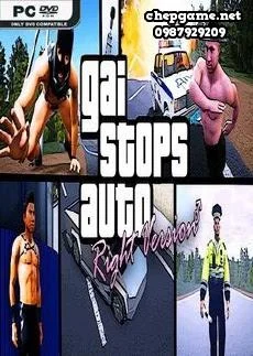 GAI Stops Auto Right Version Simulator