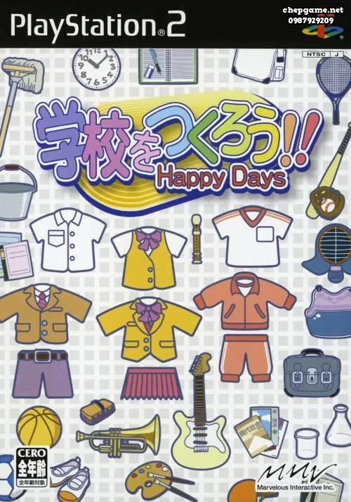 Gakkou o Tsukurou Happy Days
