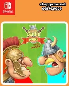 Gallic Wars Battle Simulator