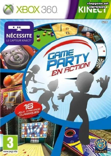 Game Party In Motion