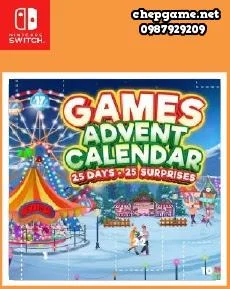 Games Advent Calendar 25 Days 25 Surprises