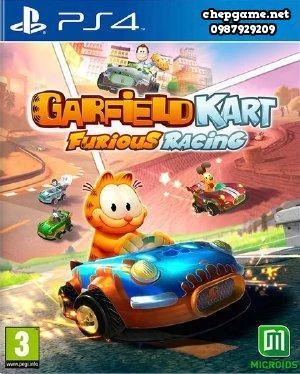 Garfield Kart Furious Racing