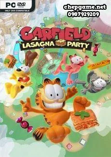 Garfield Lasagna Party